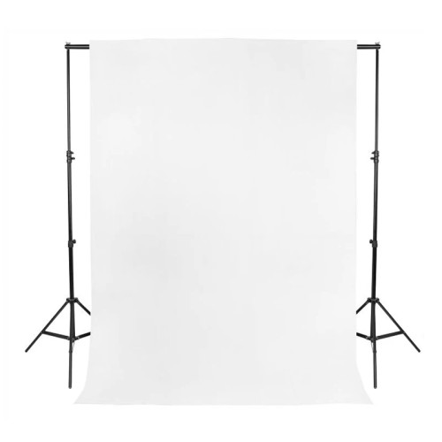 Wansen FB-3060C White фон тканевый белый 3х6 м хлопок