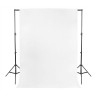 Wansen FB-3060C White фон тканевый белый 3х6 м хлопок