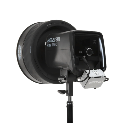 Адаптер amaran Type-C - 5-Pin DMX In & Out Adapter