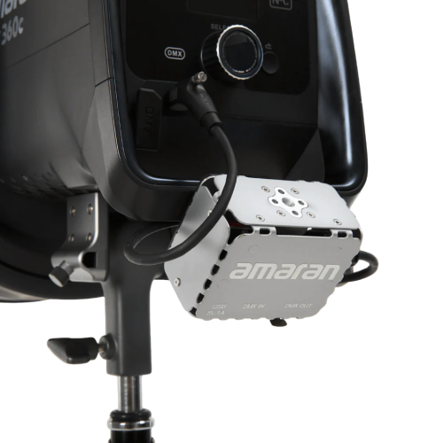 Адаптер amaran Type-C - 5-Pin DMX In & Out Adapter