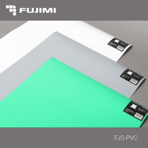 Fujimi FJS-PVCC0613 Фон 60*130 см из высококачественного пластика (Зелёный)