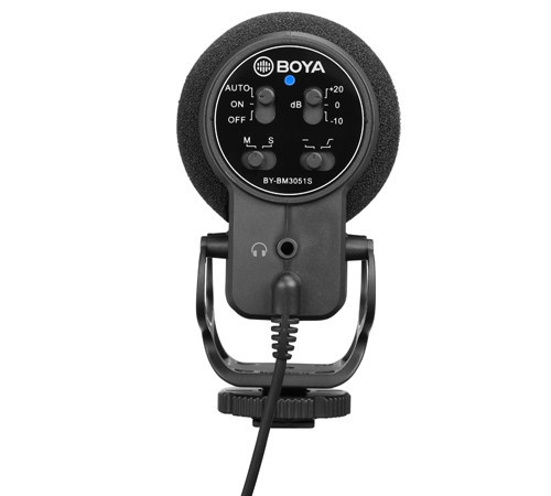 BOYA BY-BM3051S суперкардиоидный конденсаторный микрофон ПУШКА