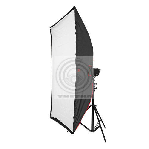 Софтбокс Falcon Eyes SBQ-120180 BW жаропрочный с сотовой насадкой