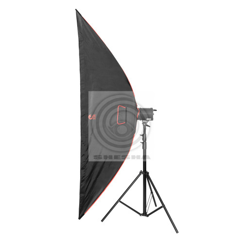 Софтбокс Falcon Eyes SBQ-120180 BW жаропрочный с сотовой насадкой