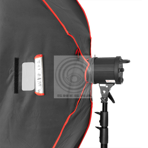 Софтбокс Falcon Eyes SBQ-120180 BW жаропрочный с сотовой насадкой