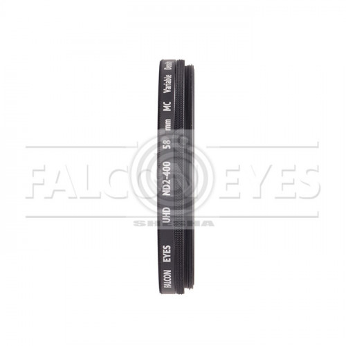 Светофильтр Falcon Eyes UHD ND2-400 58 mm MC нейтрально-серый с переменной плотностью
