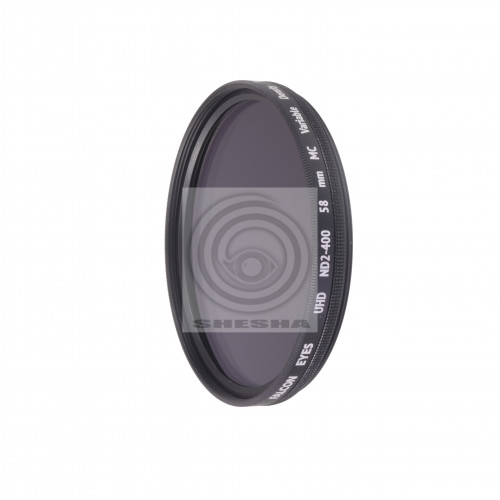Светофильтр Falcon Eyes UHD ND2-400 58 mm MC нейтрально-серый с переменной плотностью