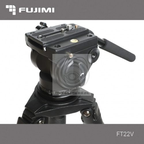Fujimi FT22V Профессиональный видеоштатив с панорамной головой