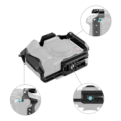 Клетка SmallRig 4825 HawkLock Kit для Panasonic GH7/GH6
