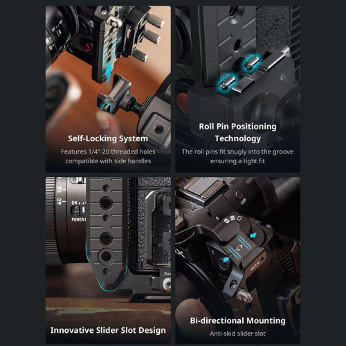 Клетка SmallRig 4825 HawkLock Kit для Panasonic GH7/GH6