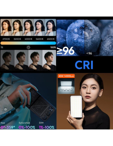 Осветитель Ulanzi LM-P40 RGB