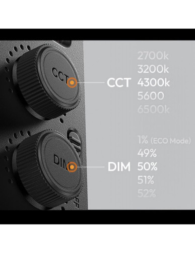 Осветитель Ulanzi LM-P40 RGB