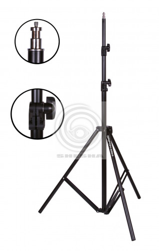 Grifon Стойка GRIFON-2600nb (107-260 см, D=35-30-25 мм, 3-х секционная) без чехла