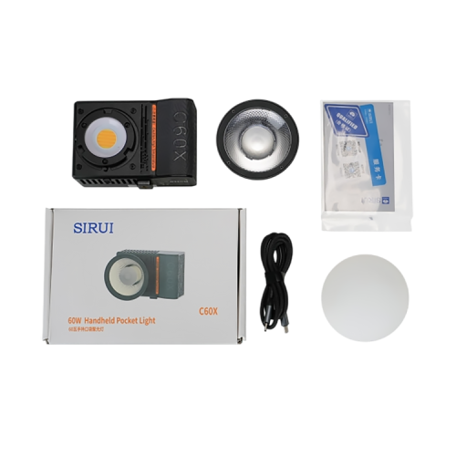 Осветитель Sirui C60X