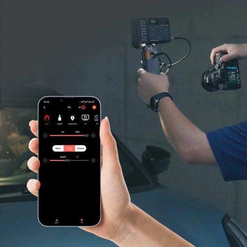 Осветитель Sirui C60X