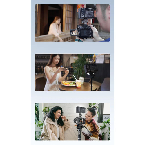 Осветитель Sirui C60X