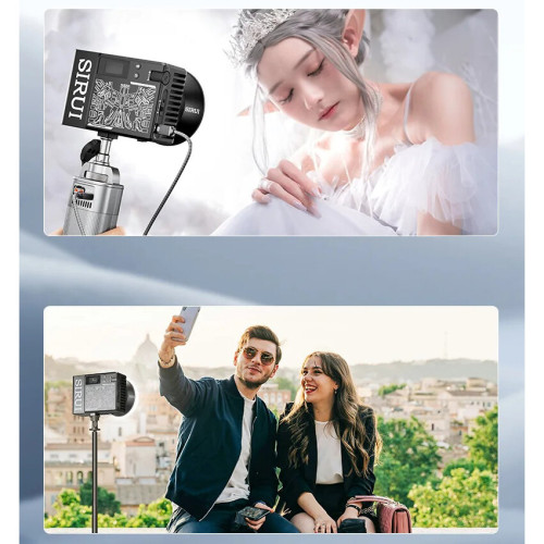 Осветитель Sirui C60X