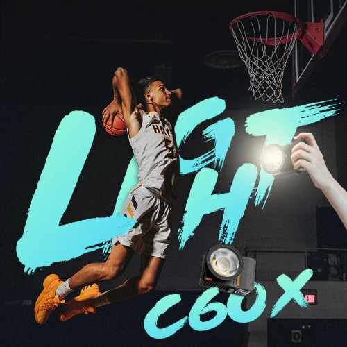 Осветитель Sirui C60X