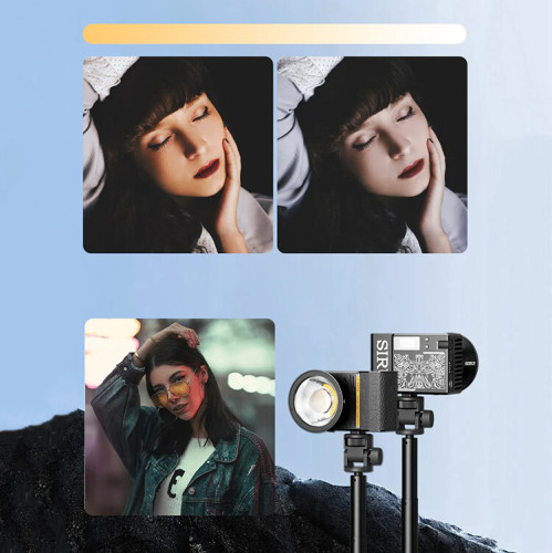 Осветитель Sirui C60X