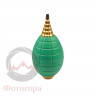Fotokvant CLE-05GREEN резиновая груша для очистки c золотистым наконечником