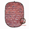 Selens 8402396 oval printing background board фон с рисунком 150х200 см