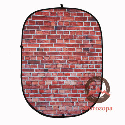 Selens 8402396 oval printing background board фон с рисунком 150х200 см