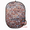 Selens 8402396 oval printing background board фон с рисунком 150х200 см