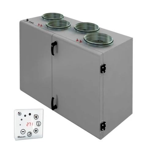 Приточно-вытяжная установка Shuft UniMAX-P 450 VWL EC UniMAX-P