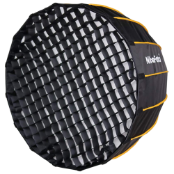 Софтбокс NiceFoto Quick Professional LED-Ø120 II с сотами