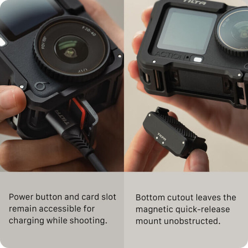 Клетка Tilta Base Kit для DJI Osmo Action 6 Чёрная