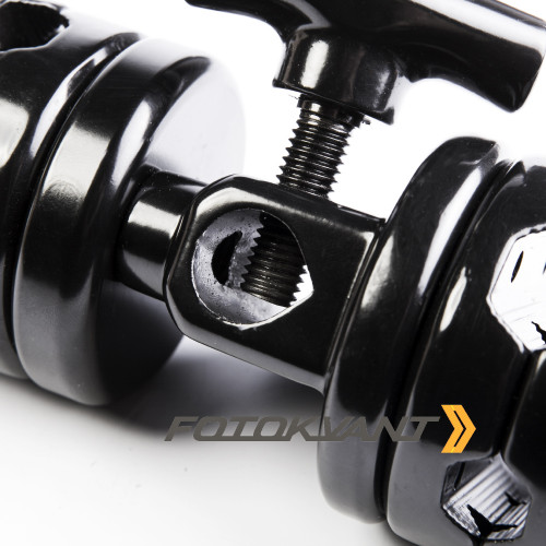 Fotokvant RMU-6 двойная металлическая струбцина с креплением на стойку