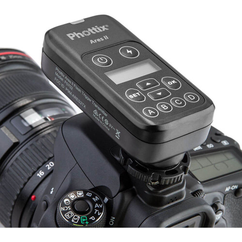 Phottix (89552) дополнительный передатчик для радиосинхронизатора вспышек Ares II