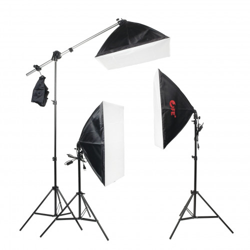 Комплект студийного оборудования Falcon Eyes KeyLight 325LED SB5070 KIT (уценка 02)