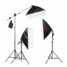 Комплект студийного оборудования Falcon Eyes KeyLight 325LED SB5070 KIT (уценка 02)
