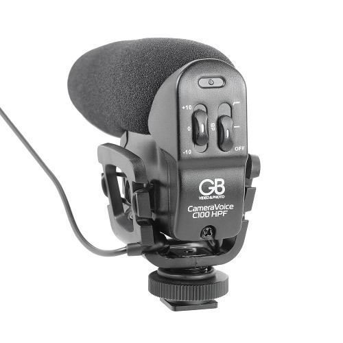 Микрофон GreenBean CameraVoice C100 HPF накамерный