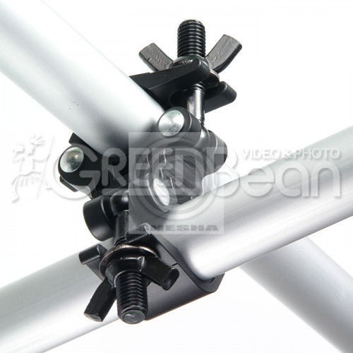 Зажим двойной PowerGrip PG-008 на трубу