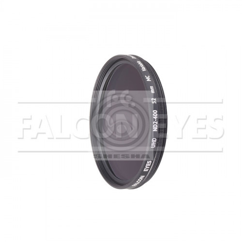 Светофильтр Falcon Eyes UHD ND2-400 52 mm MC нейтрально-серый с переменной плотностью
