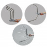 Стойка со штангой KUPO CS-40MKB MASTER C-STAND GRIP ARM