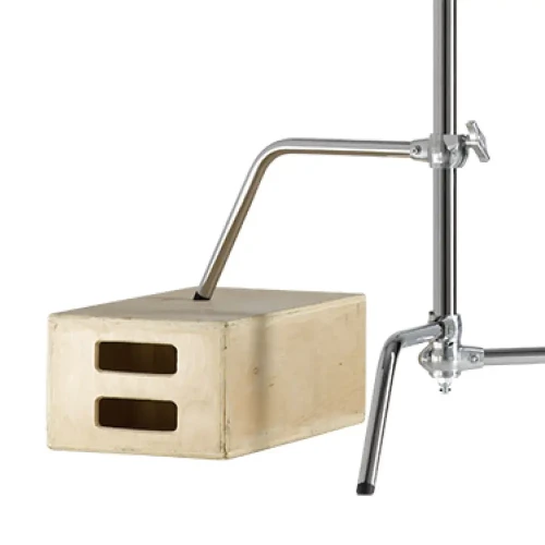 Стойка со штангой KUPO CS-40MKB MASTER C-STAND GRIP ARM