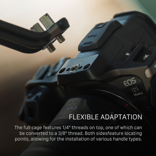 Клетка Tilta Lightweight Kit для Canon R5 Mark II Чёрная