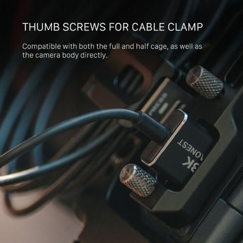 Клетка Tilta Lightweight Kit для Canon R5 Mark II Чёрная