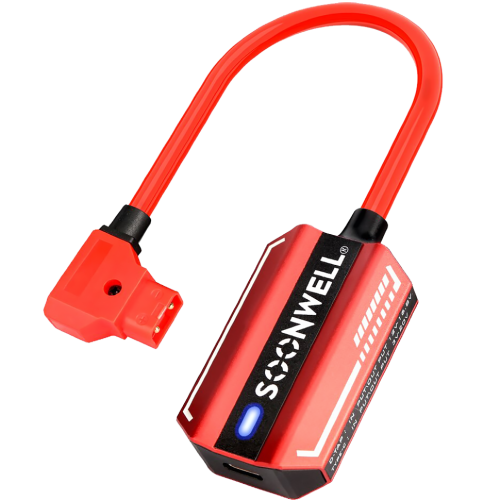 Адаптер SoonWell PD100 Type-C - D-Tap