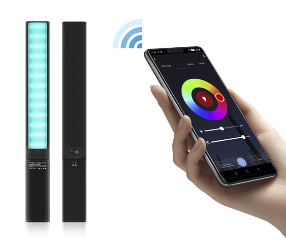 Осветитель Luxceo P6S RGB + аккумулятор