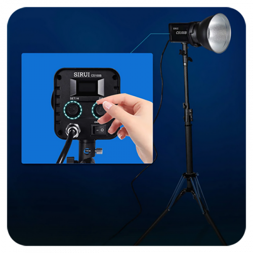 Осветитель Sirui CS100B