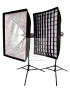 Комплект импульсного света FST PRO-600H Softbox Kit