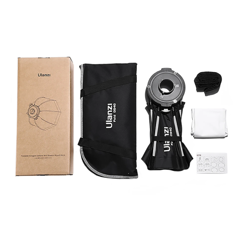 Софтбокс Ulanzi Fold DS40 Mini Bowens с сотами