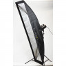 Fotokvant SB-40200BW стрипбокс 40х200 см с адаптером Bowens