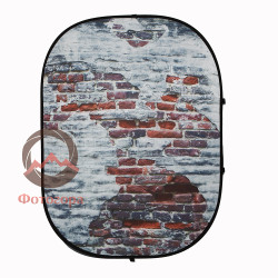Selens 8402397 oval printing background board фон с рисунком 150х200 см