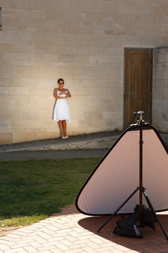 Держатель Lastolite TriGrip Bracket LA2430 для отражателя и вспышки