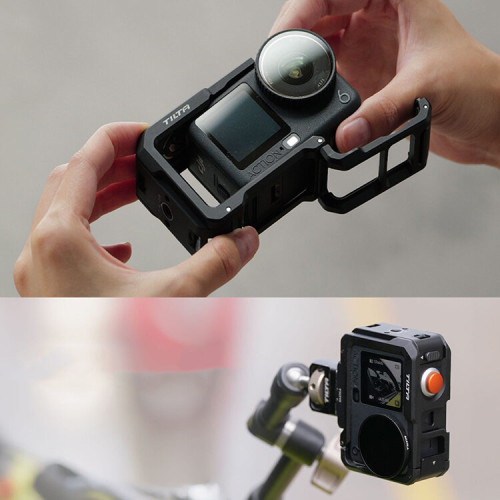 Клетка Tilta для DJI Osmo Action 6 Чёрная